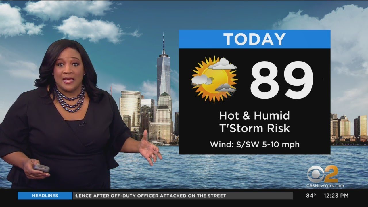 First Alert Weather: Tracking afternoon thunderstorms - YouTube