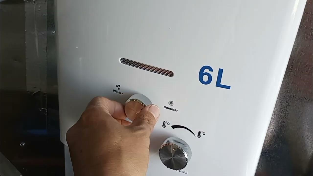 Portable Hot Water Working YouTube