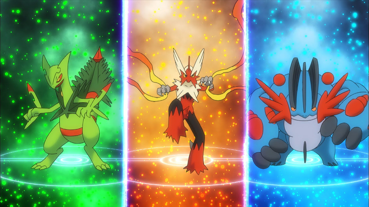 Pokmon Omega Ruby and Pokmon Alpha Sapphire Animated Trailer