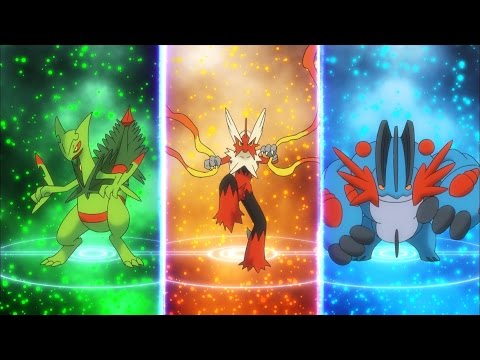 Videó: Pok Mon Nap és Hold - Mega Blaziken, Swampert, Sceptile, Banette és Camerupt Letöltési Kódok A Blazikenite, Swampertite, Sceptilite, Banettite és Camperuptite Számára