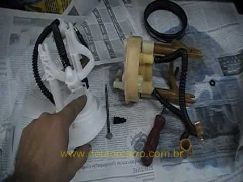 Dr CARRO Local Filtro combustível Civic Honda - YouTube 2012 civic fuel filter 