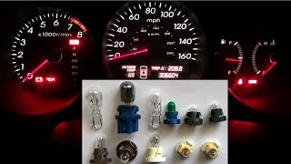 How to Replace &amp; Upgrade Every Light/LED in the Dashboard, Clock, &amp; Center Console - 2002 Acura TL-S