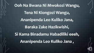 Video-Miniaturansicht von „Sauti Sol Kuliko Jana Lyrics Video“