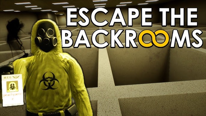 SQUIGGLE MONSTER'S GONNA GET YA! - Escape the Backrooms #1 (4