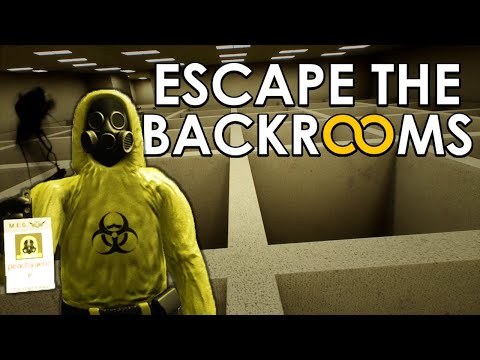 The Backrooms But We Need An ID  Escape The Backrooms Update Pt. 1 