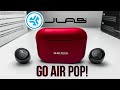 The JLAB Go Air POP True Wireless Earbuds - Awesome Sound and Customizable!