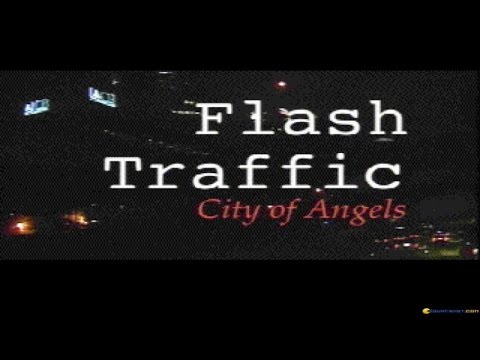 Flash Traffic: City of Angels gameplay (PC Game, 1994)