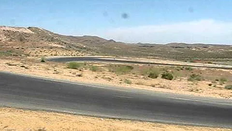Daniel Kuo drifting at Horse Thief Mile