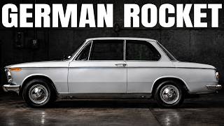 The BMW 2002: How a 2.0-Litre Four-Cylinder Outsmarted Big-Block Muscle Cars