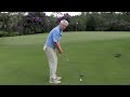 HOW TO CHIP WITH A HYBRID IN GOLF (COOL SHOT)!!