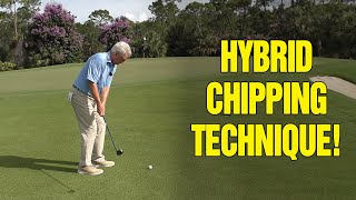 HOW TO CHIP WITH A HYBRID IN GOLF (COOL SHOT)!! screenshot 1