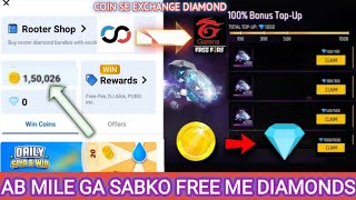 How To Get Free Fire Diamond ! How To Get Free Diamond ! Rooter App Se Diamond kese Le ! screenshot 1