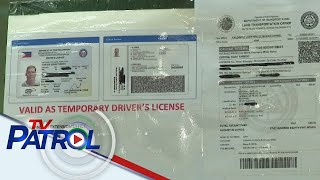 Digital license ilulunsad ng LTO bilang alternatibo sa physical driver's license card | TV Patrol screenshot 1