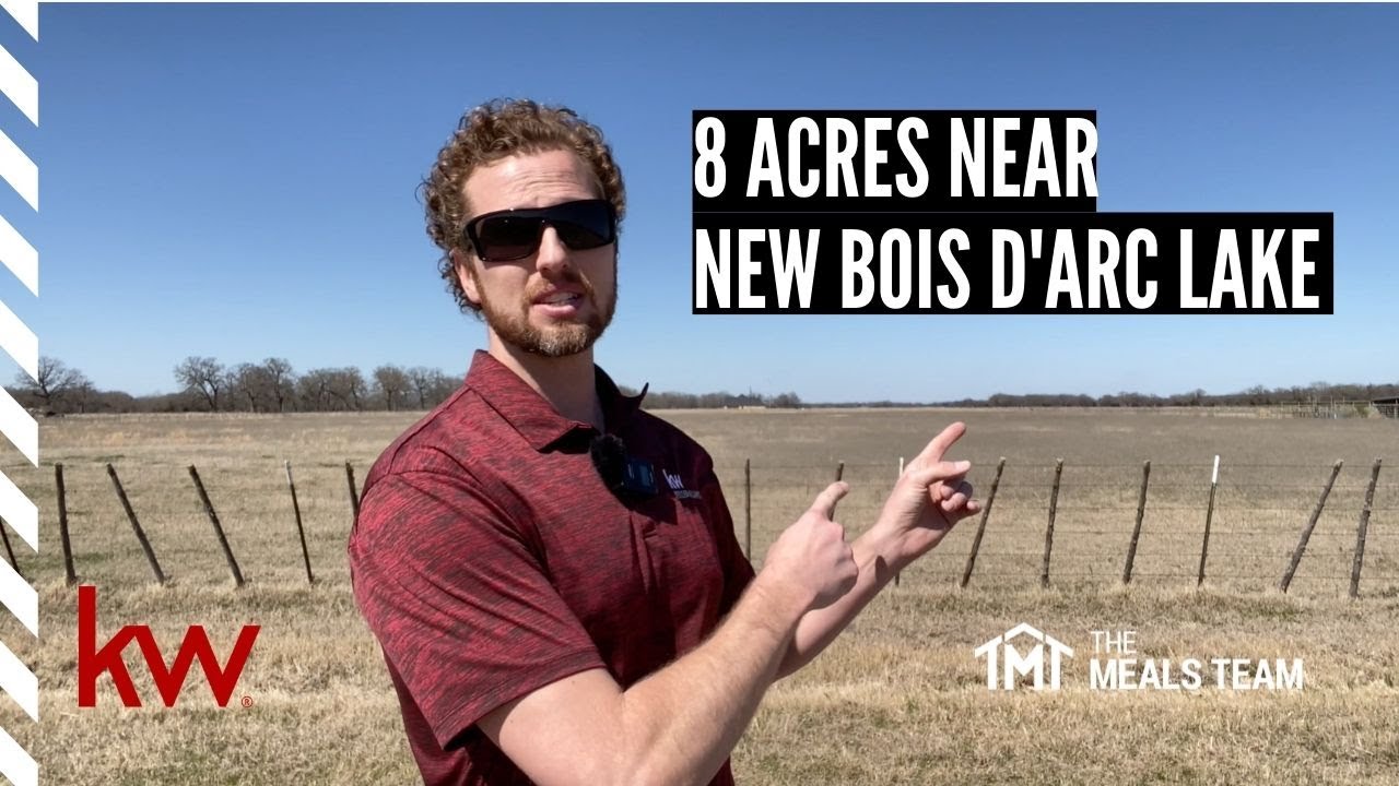 Land For Sale Bonham, TX Land Near Bois D'arc Lake! YouTube