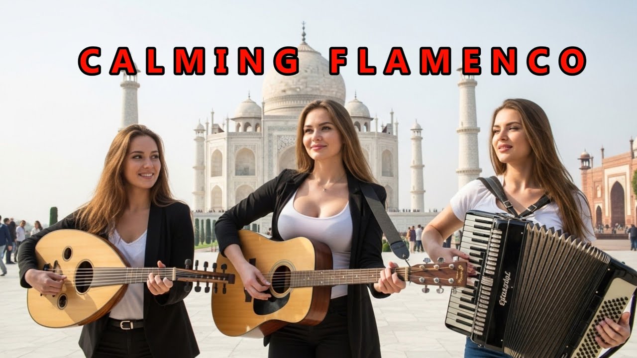 Calming Flamenco, Accordion, Oud | Deep Sleep, Relaxation & Fokus