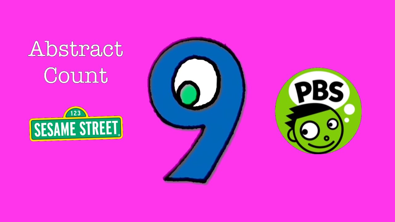 Sesame Street- Abstract Count 9 (2025 Edition) - YouTube