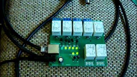 Diy Aquarium controller and relay board.