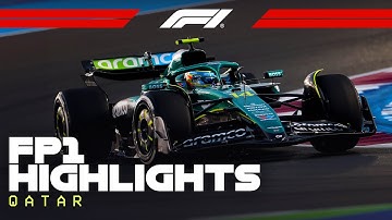FP1 Highlights | 2025 Qatar Grand Prix