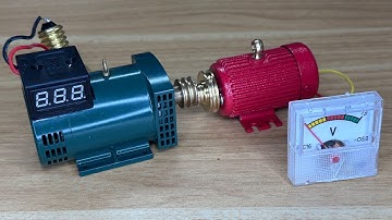 hoe je thuis elektriciteit opwekt met een stoommachine