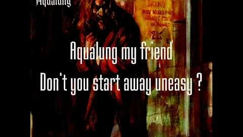 Jethro Tull - Aqualung (lyrics)