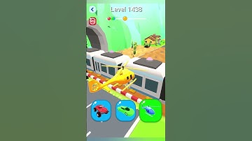 🔥 Shape - Shifting & Transform The Character 👀 Level - 1183 #shapeshifting #gameplay #shorts #viral