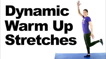 Dynamic Stretching Warm Up Routine