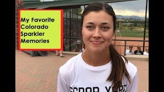 Janie Takeda-Reed: My Favorite CO Sparkler Memories