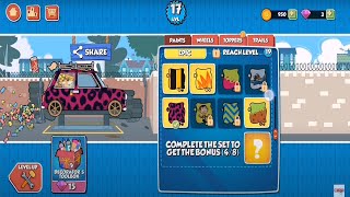 Mr Bean special delivery game level 106 | Mr Bean cartoon android game 🎮🎯 4K video screenshot 4