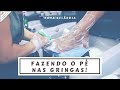 Pedicure no Exterior | Larissa Garbiatti - Nova Zelândia 🇳🇿| Unhas da Moda