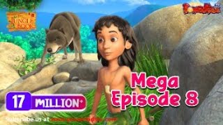 The Jungle Book Cartoon Show Mega Episode 8 Latest Cartoon Series