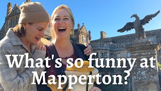 What do a sandwich, a choc ice, and a manor house have in common? With @MappertonLive