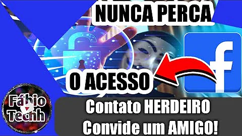 Como recuperar Facebook pelo contato herdeiro?