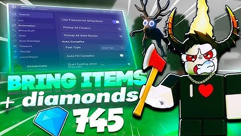 99 Nights in the Forest SCRIPT Keyless Gui [BRING ALL ITEMS, KILL ALL, ESP, TELEPORT + GEMS!] *2025*