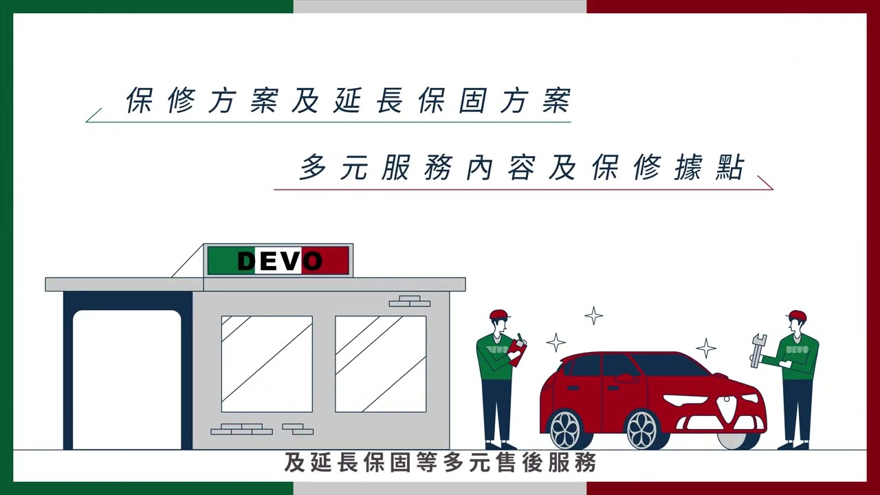 DEVO｜購車指南動畫