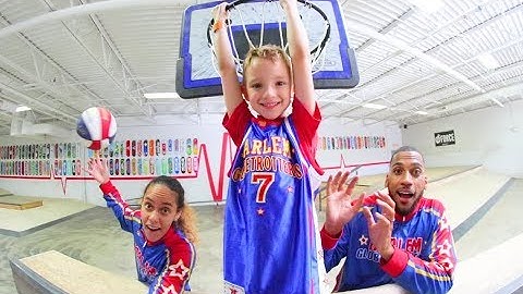 FATHER SON PRO BASKETBALL!