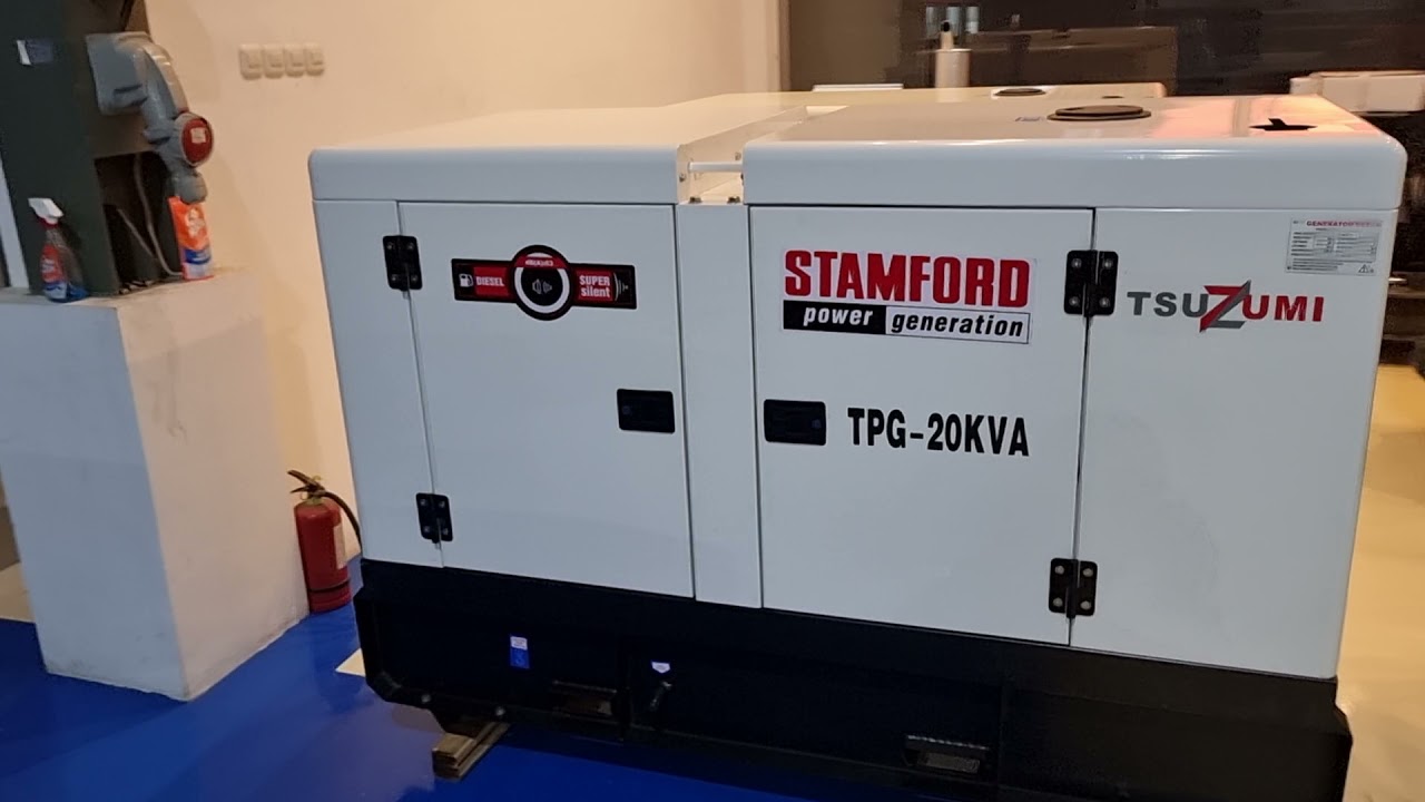 10KVA Diesel Generator For Sale | Silent Genset