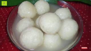 রাতের বেঁচে যাওয়া ভাত দিয়ে তৈরি করুন মজাদার এই রসগোল্লা /Rice Rosogolla Recipe in Bengali