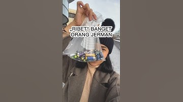 Ribet banget orang Jerman #kehidupandijerman #pedulilingkungan #sampahdaurulang #infobermanfaat