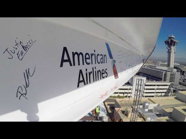 American Airlines Reaches Next Milestone at LAX Hub Construction Project