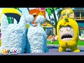 Bubble monster  1 hour oddbods full episodes  moonbug no dialogue comedy cartoons for kids
