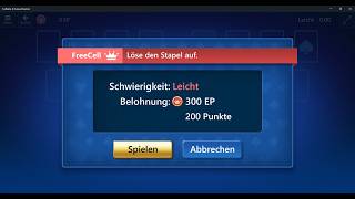 Microsoft Solitaire Collection, FreeCell Easy, August 25, 2026, Daily Challenges