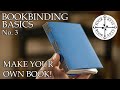 Bookbinding basics chapter 3  full multisection bookbinding tutorial the slotted wrapper binding