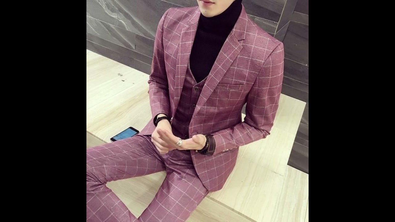 Top 30+ New Pink suit for men design Collection. 