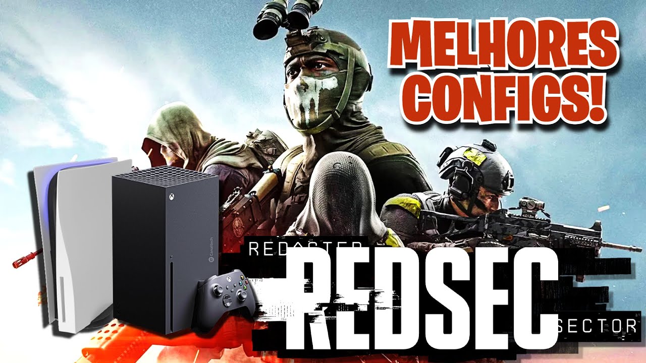 Melhores CONFIGURAÇÕES para CONSOLE no BATTLEFIELD REDSEC!! (Battle Royale) - PS5 e Xbox Series X/S