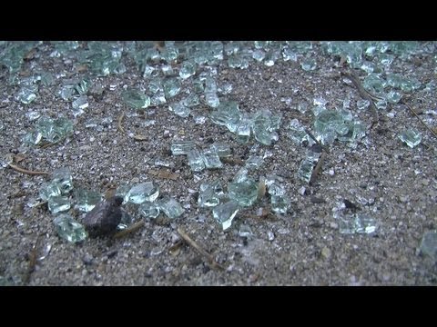 Cop Nearly Run Over
