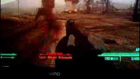 Fallout 3 Glitch ? How to Solo Kill a Super Mutant Behemoth