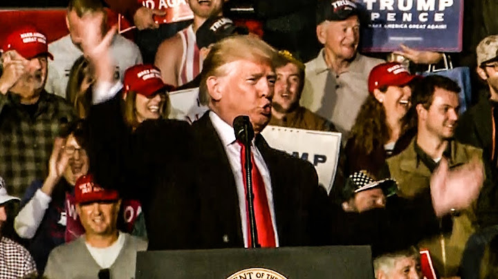 Trump Applauds Journalists Being Assaulted During Chaotic Speech