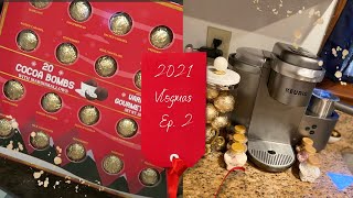 Simple Hot Chocolate Bar | Vlogmas Ep. 2 @KayPierce