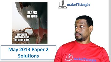 CSEC IT: May 2013 Paper 2 Solutions