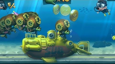 Zombie Tsunami Gameplay | Under Water Task | Walkthrough Part 15 | @ZombieWorld302